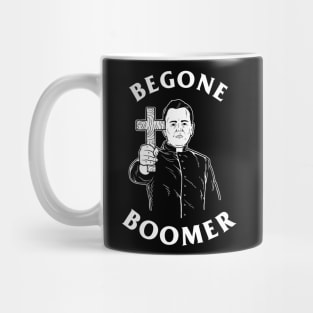 Be Gone Boomer Mug